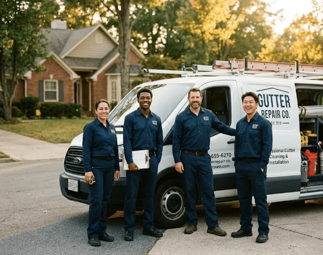 Gutter Repair company in Berkey, OH