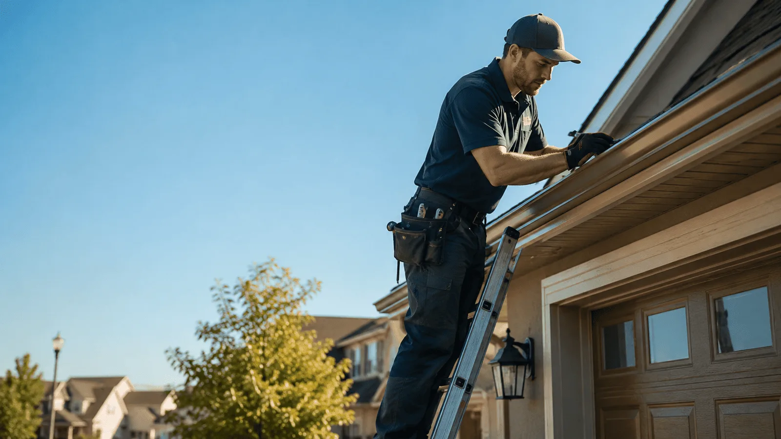 Gutter Repair in Berkey, OH near me